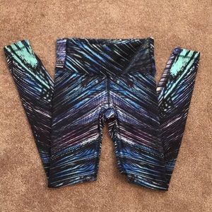 Worn Once! Lululemon Wunder Under tights size 4